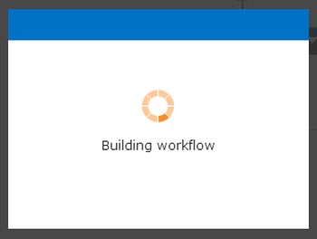 building workflow